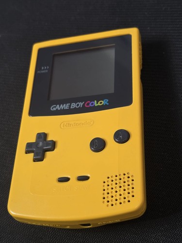 Nintendo game boy color - game,