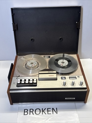 Philips n4307 reel - philips, reel-to-reel