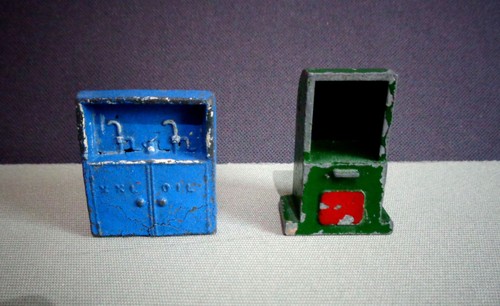 Petrol station oil dispensers - petrol,