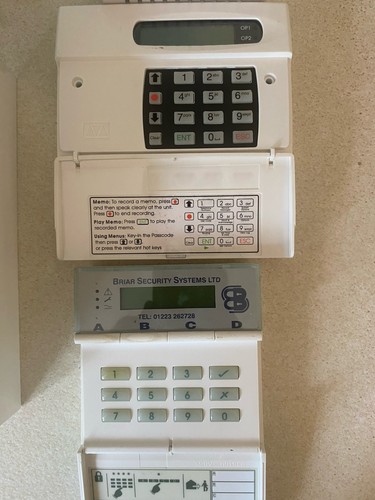 House alarm system - house,