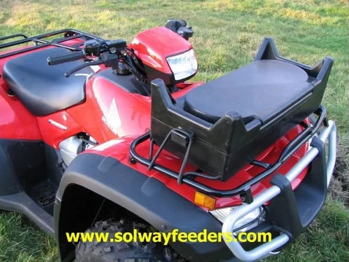 Atv small front rack dry - rack,