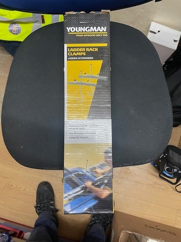 Youngman ladder rack clamps - ladder,