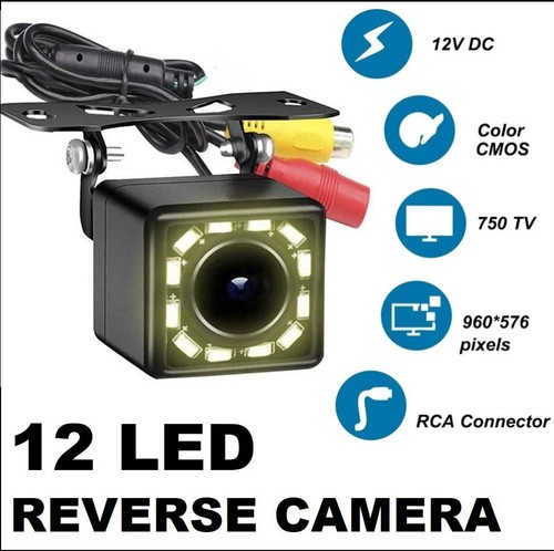 Car rear view - 12, led
