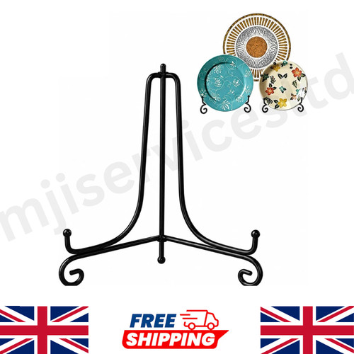 Decorative plate holder stand - decorative,