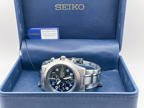 Seiko raf style chronograph - seiko,