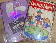 Vintage-Style Metal Signs