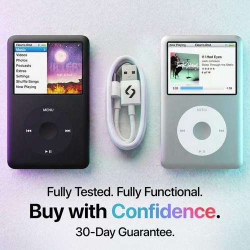 Apple ipod classic 6th - apple,
