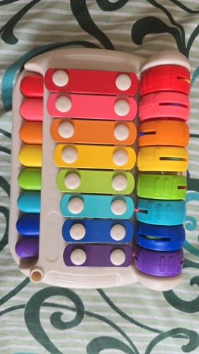 Kids wooden xylophone - wooden,