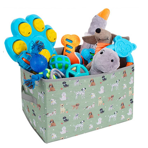 Dog puppy toy storage - dog,