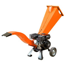 7HP Petrol Wood Chipper Garden Shredder 212cc Engine – Chips Branches Up to 60mm