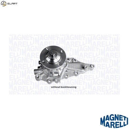 Water pump engine - water,