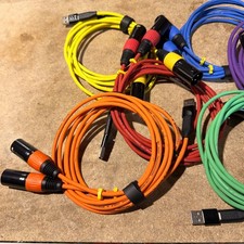 USB C or A to Stereo XLR Male