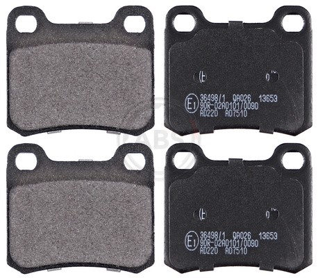 36498 1 oe brake pad - a.b.s.-oe,