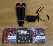 2 x Singstar Microphones +