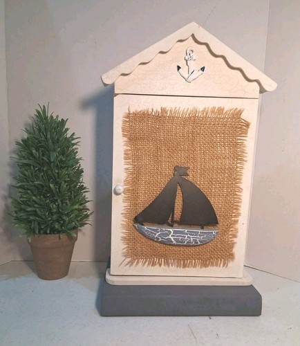 Nautical wooden house - nautical, key