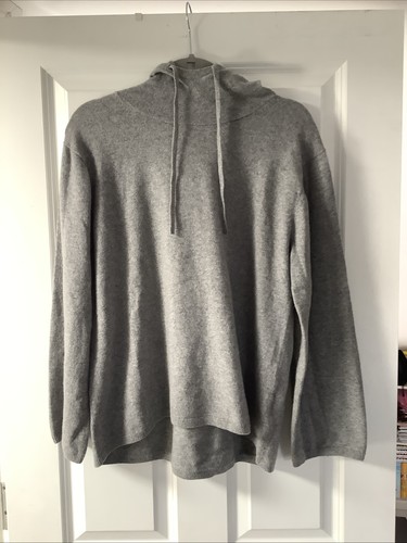 Arket cashmere grey hooded - arket,