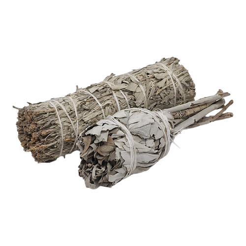 White sage blue - &, smudge