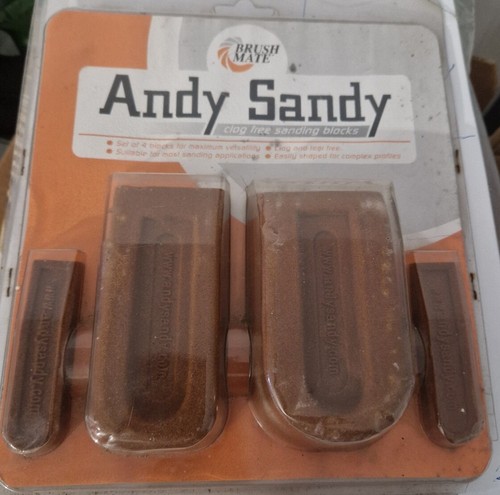 Brush mate andy sandy pack - brush,