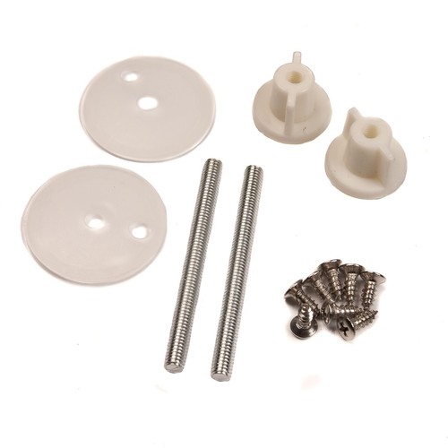 Toilet seat hinge bolts - hinge,