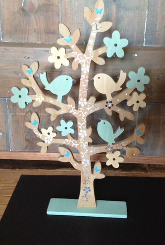 Cute handmade wooden tree with - cute,