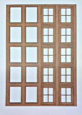 Windows Sheet 1 . Laser Cut
