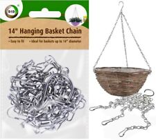 14" Garden Hanging Basket