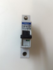 DOEPKE DLS5 B16 16 Amp B Type 6kA MCB Circuit Breaker 