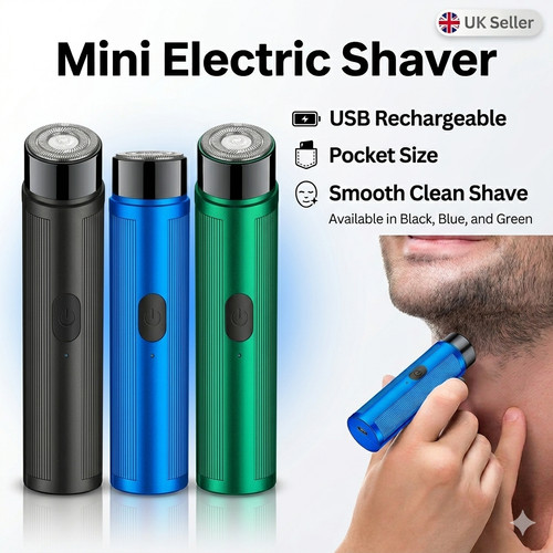 Men mini electric shaver - men’s,
