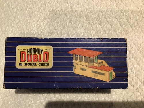 Hornby dublo d1signal cabin - hornby,