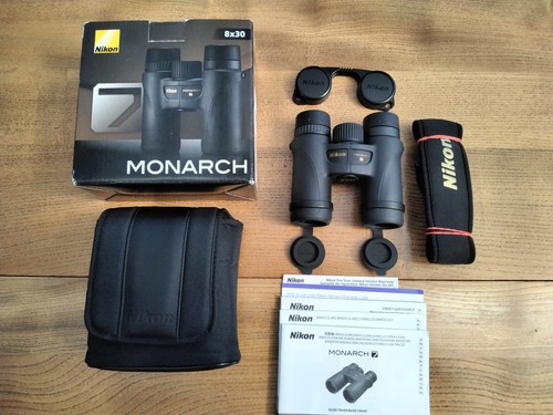 Nikon monarch 8x30 opened - 7,