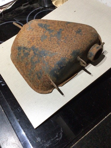 Unit triumph pre - pre-unit, oil