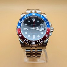 Black Dial & Pepsi Bezel |