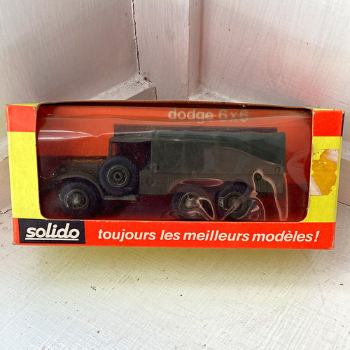 Solido dodge 6x6 - solido,