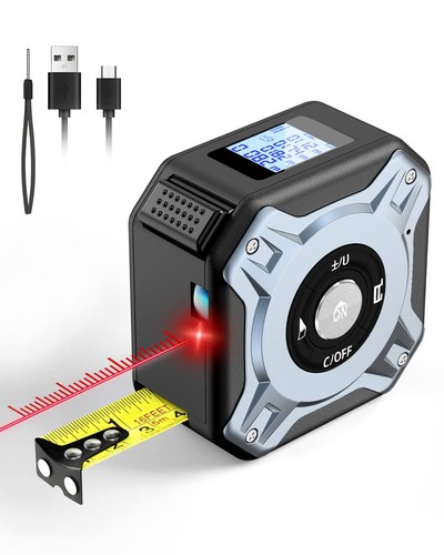 Laser tape measure - laser,