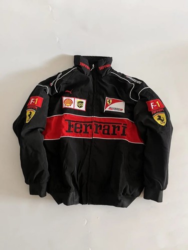 Ferrari racing jacket black - racing,