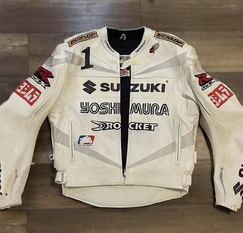 Suzuki yoshimura leather - suzuki,
