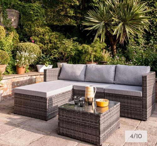 Garden rattan seater patio - rattan,