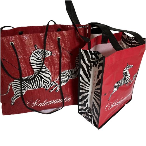 Scalamandre zebra tote bags - scalamandre,
