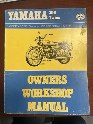 Yamaha 200 twins owners - yamaha,
