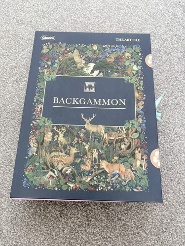Gibsons backgammon the art - gibsons, by