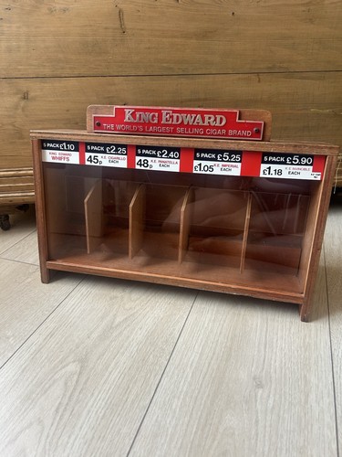 Vintage king edward - king, cigar