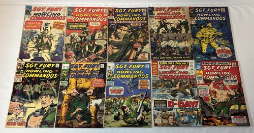 60s marvel sgt fury and - fury,