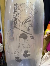 Cattex GPF23 / GL1200 87" 220cm banner balloon in Prometheus Firedog print anime