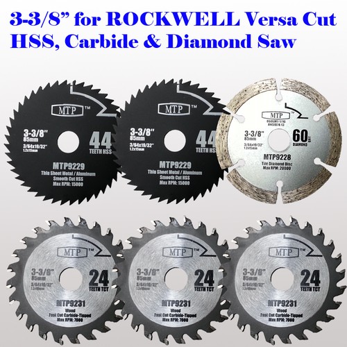 Metal wood stone - 3-3/8",