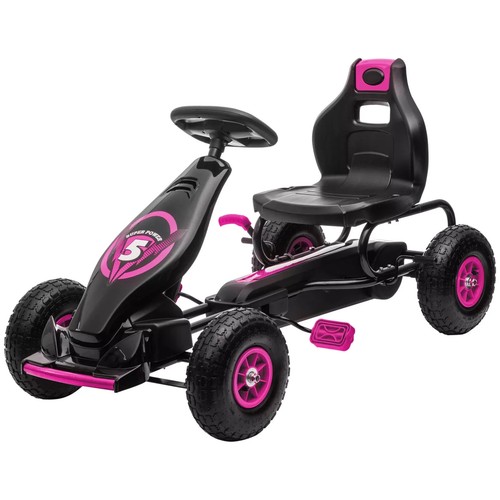 Homcom children pedal kart - homcom,