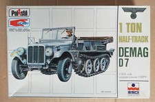 DEMAG D7 1/35 POLISTIL 1 TON HALF-TRACK MODEL