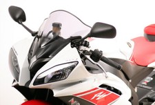 MRA TRANSPARENT FAIRING Yamaha