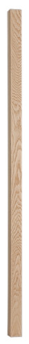 Square spindles pine oak - spindles, pine/oak