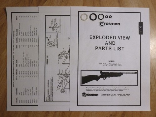 Crosman 160 167 - one, (1)