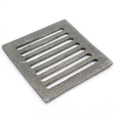 Oakcrafts - Antique Cast Iron Grill Design Drain Cover - 150mm